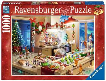 Ravensburger Merry Mischief 1000 Piece Puzzle image 0